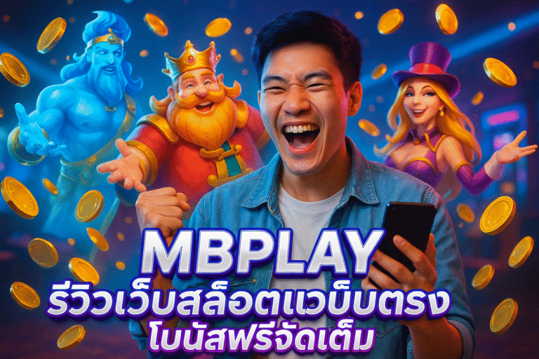 MBPLAY รีวิวเว็บสล็อตเว็บตรง โบนัสฟรีจัดเต็ม