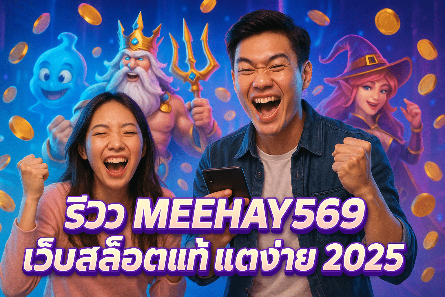 รีวิว MEEHAY569 เว็บสล็อตแท้ แตกง่าย 2025